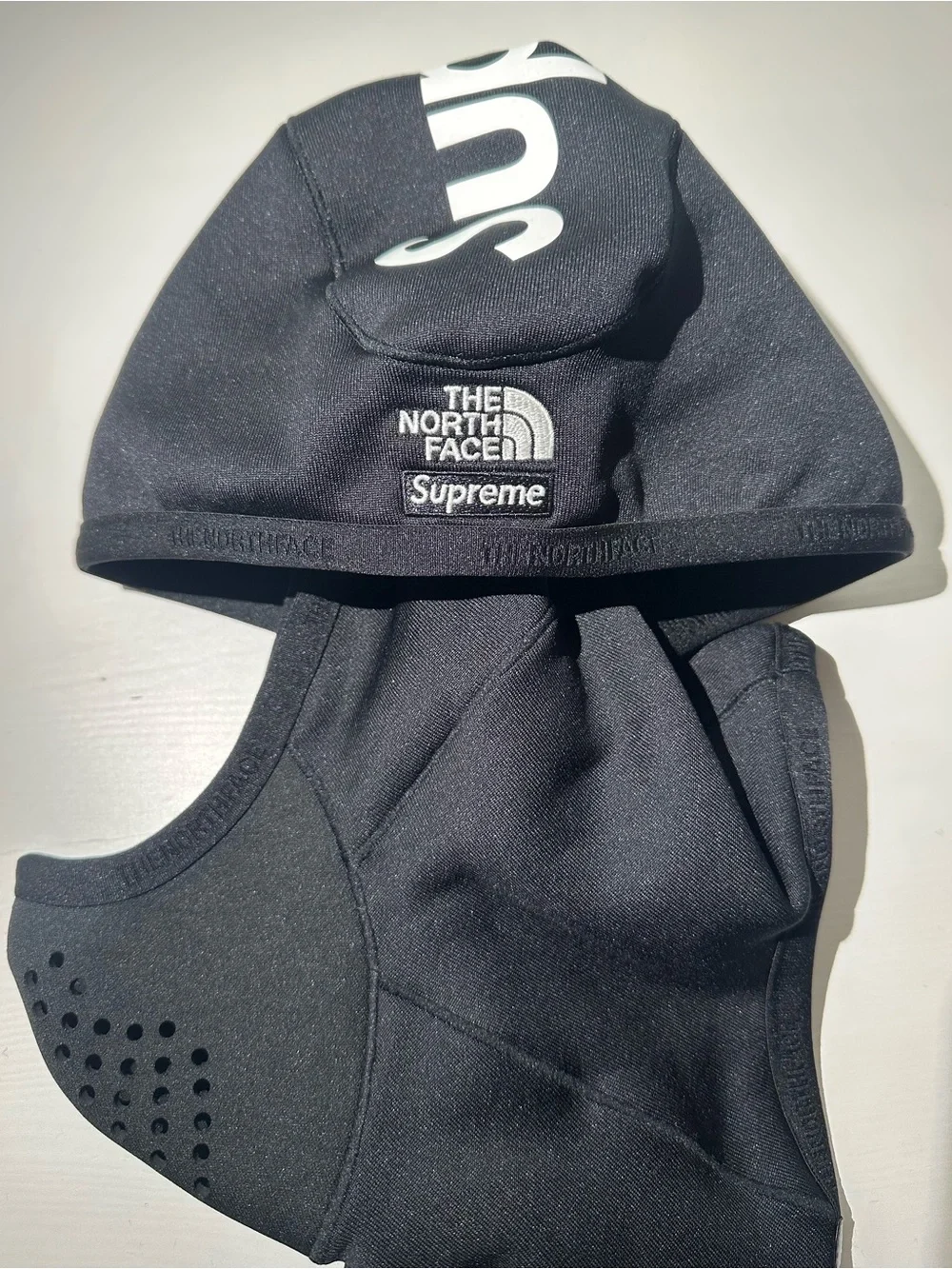 Supreme The North Face RTG Black Polartec Balaclava Spring/Summer 2020